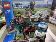 二手 樂高 LEGO 城市系列 CITY 60042 警察高速追捕 警匪追逐