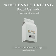 LITEN COFFEE - (WHOLESALE) Brazil Cerrado Mount Salitre - Single Origin Espresso - Medium Roast