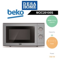 BEKO MOC20100S 20L FREESTANDING MICROWAVE OVEN