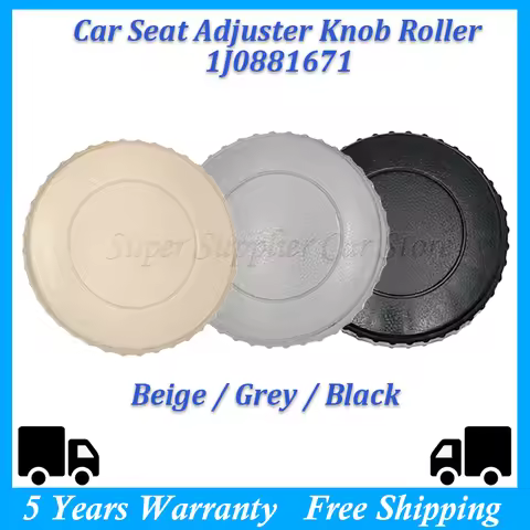 1J0881671 Front Seat Recline Knob Handle For VW Golf 4 5 GTI Polo MK4 9N Bora Jetta A5 MK5 Touran Pa