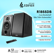 Loa Bookself siêu trầm Subwoofer Edifier R1855DB | Công suất 70W | Điều khiển từ xa | Bảo hành 12 th