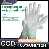 White Palmfit Work Gloves / Shima Palm Fit Gloves Fabric Gloves Nilon