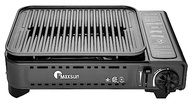 Maxsun Portable Tabletop BBQ Gas Grill Stove with Carrying Case, 7,250BTU, Camp Stove, Korean Style 