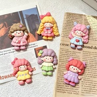 10PCS Long Hair Girls Resin Charms for DIY(1-187)
