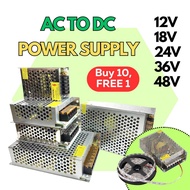 (12V/18V/24V/36V/48V) AC To DC Power Supply Unit/Switching Power Supply/Power Supply for LED/CCTV