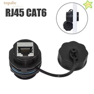 GORROS Cat6A RJ45  Connector, Shielded IP68 Waterproof RJ45  Connector, Ethernet Bridge Joint Circul