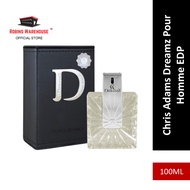 Chris Adams Dreamz Perfume EDP (100ml) For Men