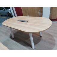 Oval Shape Meeting Table Conference Table (6 Feet/8 Feet) - Home & Office System - V-B Series