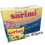 Mantap Mie Instan Sarimi Kaldu Ayam 1 Dus Isi 40 Pcs #Original