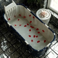 couple folding thickened bath bath tub body bath tub adult bath tub bath tub foldable rectangular