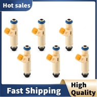 6PCS Car Fuel Injector Nozzle 195500-3520 for  01-04  Mercury 3.0 , 195500-3521, 822-11157, YL8E-C7B