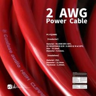 9Y75 2AWG / Power Cables CONFUSE澳洲原裝進口 專業線材 車用電源線