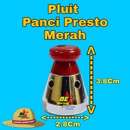 MERAH LARGE RED PRESTO WHISTLE RED PRESTO COOKER WHISTLE STEAM WHISTLE HEAD