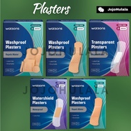 Watson Watsons Washproof Watershield Transparent Plasters Plaster 10s 25s