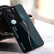 (M46)GLASS CASING VIVO V29 5G GLOSSY CASING V29 5G CASE GLASS VIVO V29 5G SOFTCASE VIVO V29 5G