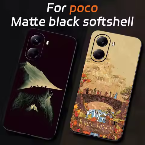 Classic movies The Lord Of The Rings Phone Case For Xiaomi POCO M7 M6 M5 X7 X6 X5 F7 F6 F5 Pro 5G So