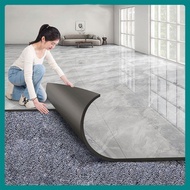 Rubber Floor Tiles Self-Adhesive Room Decoration Bedroom 45X45CM Mats Scratch-Resistant And Durable