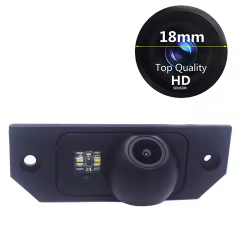 HKNL HD Car Reverse Camera For Ford C-Max DM2 Focus II MK2 Cabriolet Stufenheck Turnier DB FCH DA DP