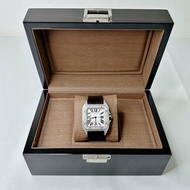 Cartier 卡地亞 Santos 100山度士精鑲鑽錶
