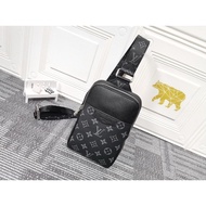 LV_ Bags Gucci_ Bag Fashion Men Chest Bag Sling Leather Bag but Sling Bag WGQX