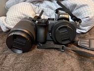 Nikon z50機身+電池+雙kit鏡 Z50 BODY DX 50-250mm f/4.5-6.3 VR 鏡頭 DX 16-50mm f/3.5-6.3 VR
