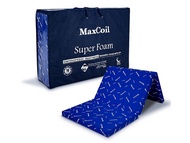 Maxcoil Super Foam Foldable Orthopedic Mattress – Single &amp; Super Single 2″,3″,4″