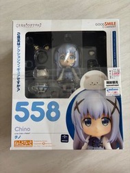 ［日本帶回］中古 黏土人 558 點兔 智乃 Chino 缺小碟