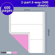M&G | Accounting Voucher and Invoice List Printing Paper Tri-fold Bipartite