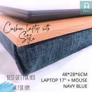 AERA INDONESIA Cushion Lap Desk | Bantal Meja Laptop Shabby 5 Fungsi