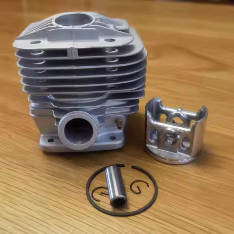 Cylinder Piston Pin Kit 50MM For Makita DPC7300 DPC7301 DPC7310 Replace #394-137-016