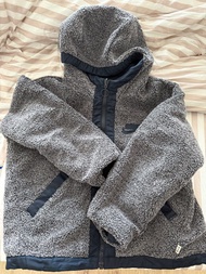Nike NSW 雙面外套 jacket 兩面穿