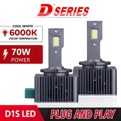 DSERIES D1S D2S D3S D4S D5S D8S LED Headlight Bulb 12V 24V Car Headlamp 6000K White Waterproof Auto 