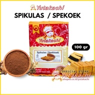 Spikulas Powder 100 Grams Yutakachi/Spekkoek Seasoning/Deluxe/Speculas/Lapis Legit Cake Ingredients Old School Sponge/Yutakachi-Oz