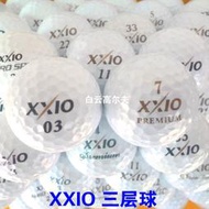 高爾夫球xxio高爾夫三層球高爾夫用品下場高爾夫球二手球