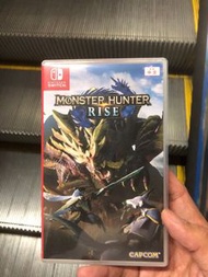 Switch Monster Hunter rise