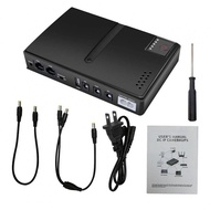 1018L DC UPS Backup Power Supply for Router Phone 5V 9V 12V Multi Voltage Output