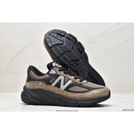 100% real New balance 990 V6 prevalent running shoes export M990BG6 brown hot sale