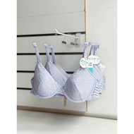 Excellent size A80/36A bra, pastel purple