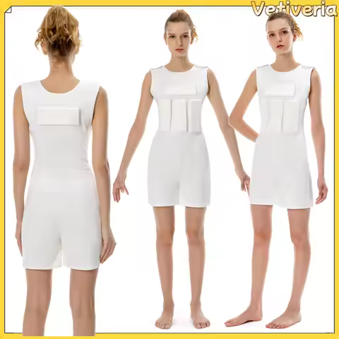 Adults Women 11 Eleven Cosplay Costume Bodysuit Outfits TV ST 4 Halloween Disguise Carnival Party Fa