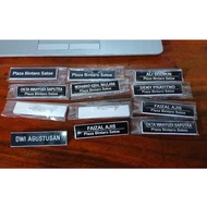 Name /TAG, school/ Name board, work place, college, school, civil servant, etc.