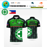 Safety Officer Special! Dark Green and Light Green Patchwork with Geometric Patterns Lapel 2025 - 20