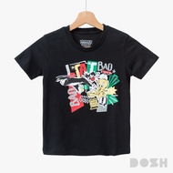 DOSH KIDS T-SHIRTS LOONEY TUNES เสื้อยืดคอกลมเด็ก DLTBT5003-BL (4-12)
