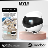(LOCAL MALAYSIA WARRANTY) - Enabot EBO SE Smart Home Moving Robot CCTV Camera | Interactive Actions 