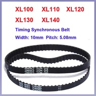 【HOT】100XL 110XL 120XL 130XL 140XL 037 Timing Belt Rubber Belt 10mm Width 1/5'' Pitch