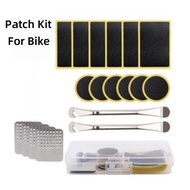 Bicycle Tire Repair Patch Glue Free Tire Patch Tire Patch Repair Kit Tire Pry Bar Tire Repair Tool B