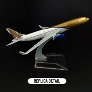 Scale 1:400 Metal Aircraft Replica Emirates Airlines A380 B777 Airplane Diecast Model Aviation Plane