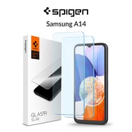[2 Pack] Spigen Samsung A14 Screen Protector GLAS.tR Slim Samsung A14 Tempered Glass 9H Defense All 