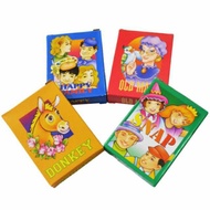 Children Game Card Happy Family/Snap/Donkey/Old Maid Board Game