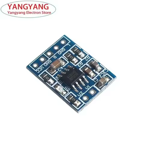 1/2/5/10pcs Mini HXJ8002 Audio Power Amplifier Board BTL Mono Channel Voice low noise Amplifiers Mod