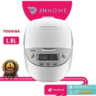 Toshiba 1.8L Digital Rice Cooker Honatsukama 2.2mm Non Stick Pot 11 Auto Menu RC-18DH1NMY | 1.0L RC-10DH1NMY